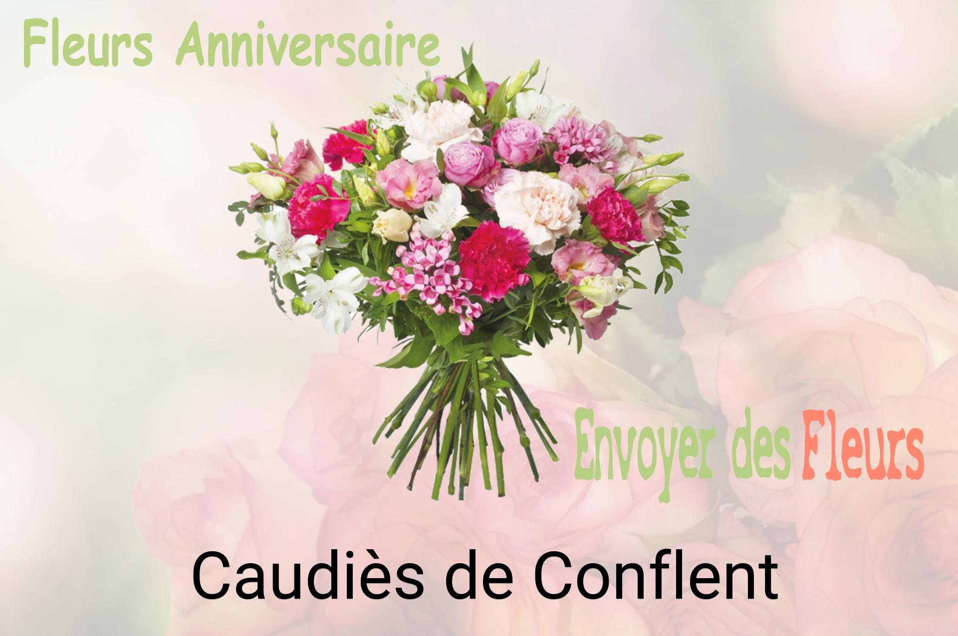 Bouquet de fleurs d’anniversaire livré à Caudiès-de-Conflent