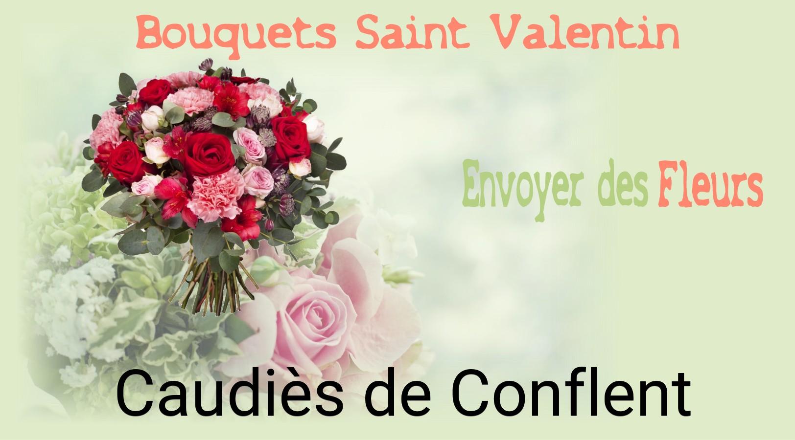 Roses de Saint-Valentin livrées à Caudiès-de-Conflent