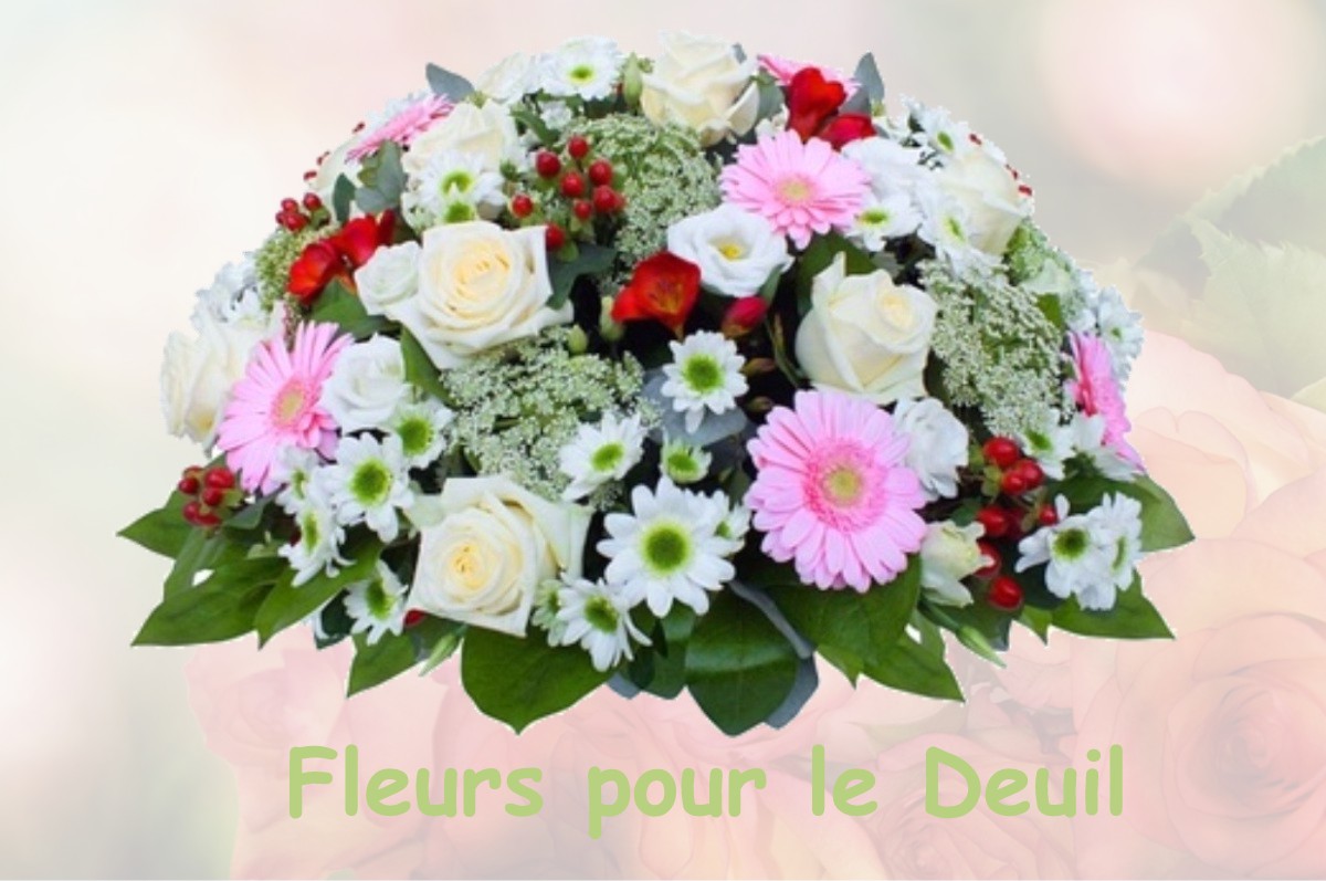 fleurs deuil CAUDIES-DE-CONFLENT